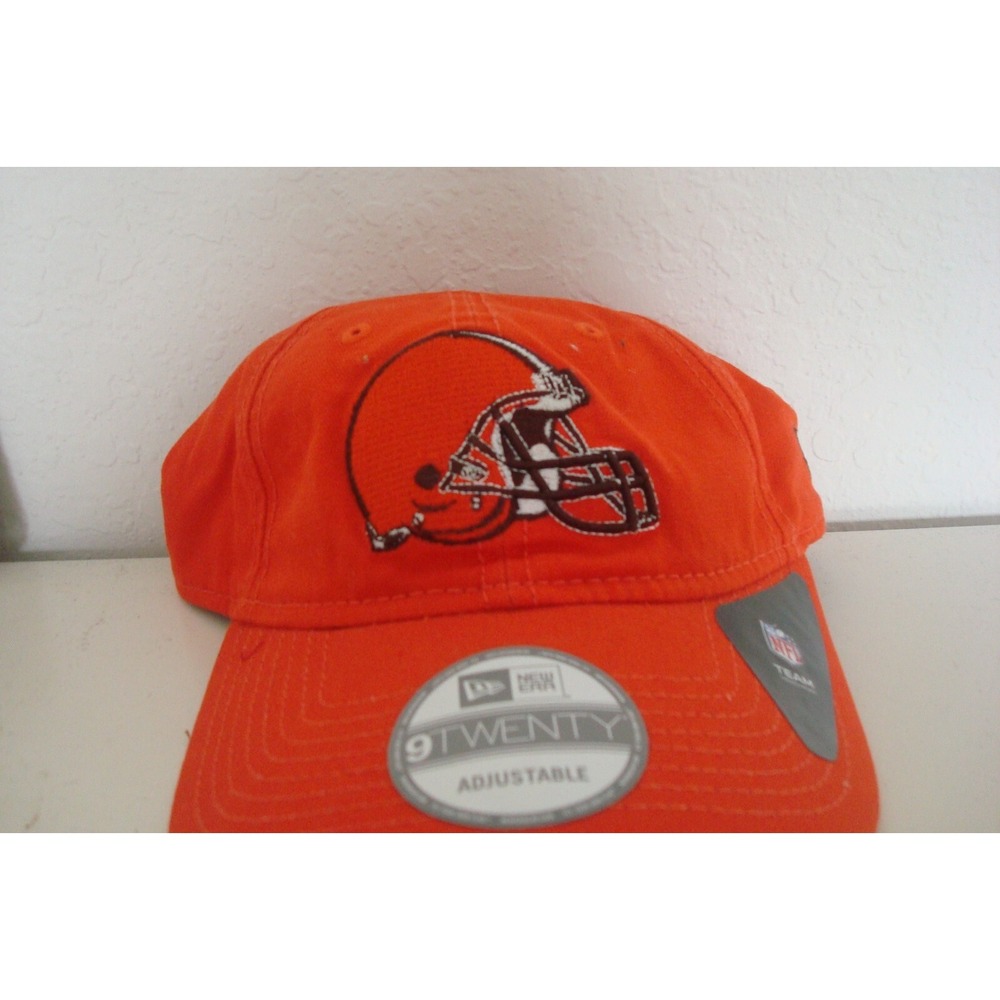 CLEVELAND BROWNS NEW ERA STRAPBACK DEADSTOCK HAT CAP VINTAGE D3